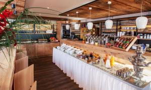 Essen in der Pension oder in der Nähe