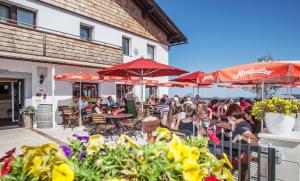 Gäste, die in der Unterkunft Berggasthof Edelweiss übernachten