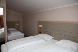 Krevet ili kreveti u jedinici u objektu Hotel Ana