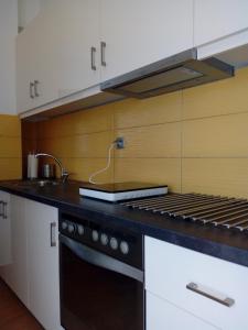 Nhà bếp/bếp nhỏ tại odys apartment centrer of town +11 ảnh