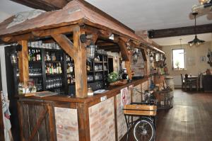 Salon oz. bar v nastanitvi Hotel Ratskeller
