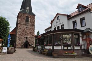 Zgradba, v kateri se nahaja hotel
