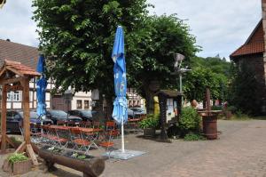 Vrt pred nastanitvijo Hotel Ratskeller