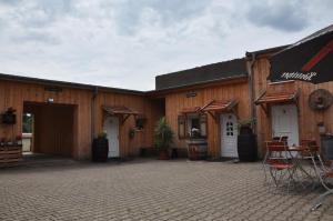 Zgradba, v kateri se nahaja hotel