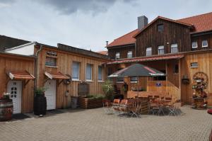 Hoone, kus hotell asub