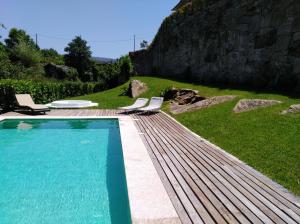 A piscina em ou perto de Quinta de Alvarenga