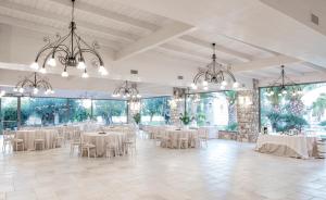 Restaurace v ubytování Masseria Torrepietra + 37 fotografií