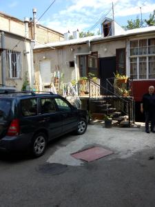 Το κτήριο όπου στεγάζεται  ο ξενώνας