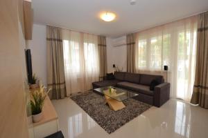 Posedenie v ubytovaní Hannah apartman Siófok