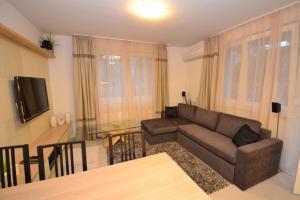 Posedenie v ubytovaní Hannah apartman Siófok
