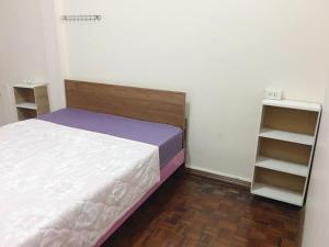 Postel nebo postele na pokoji v ubytování JD hostel
