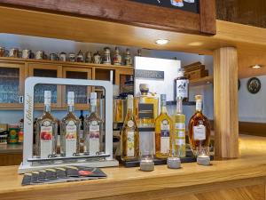 Salon oz. bar v nastanitvi Hotel Elbparadies