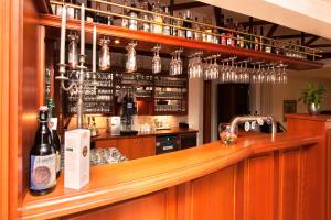 Nápoje v ubytování Hotel Schützenburg