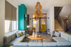 Posezení v ubytování Sunshine Boutique Hotel