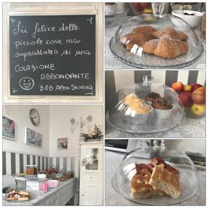 Jedlo v ubytovaní bed & breakfast alebo blízkom okolí