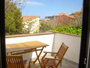 A balcony or terrace at Il Gamberino