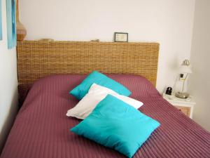 A bed or beds in a room at Il Gamberino