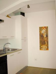 A kitchen or kitchenette at Il Gamberino