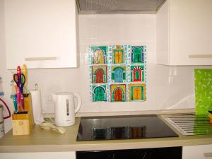 A kitchen or kitchenette at Il Gamberino