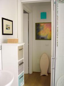 A bathroom at Il Gamberino
