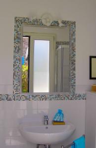 A bathroom at Il Gamberino