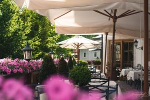 Vrt ispred objekta Hotel Leitenhof 4 Sterne Superior