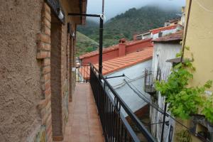 
Un balcón o terraza de Las Casitas Del Bodegon
