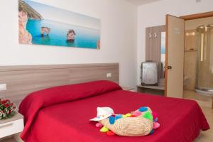 Baðherbergi á Albergo San Giorgio