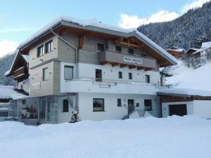 Gästehaus Alpina v zimě
