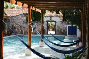 Piscina di Che Nomadas Mérida Hostel Adults Only o nelle vicinanze