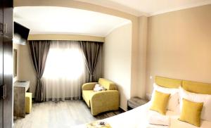 A seating area at Alrose