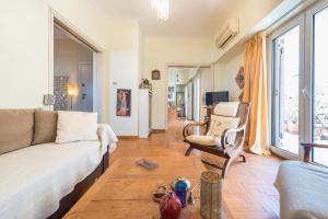 Fotografia z galérie ubytovania Central penthouse with amazing city and Lycabettus view v Aténach