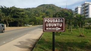 Landskap semula jadi dekat dengan inn ini