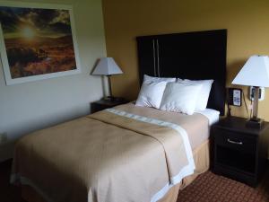 Postel nebo postele na pokoji v ubytování Days Inn by Wyndham Hornell NY
