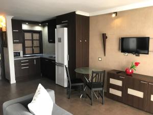Kuchyňa alebo kuchynka v ubytovaní Apartment Windsor