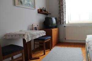 Voodi või voodid majutusasutuse Gasthof Eschau toas