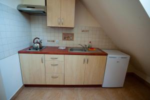 Kuchyňa alebo kuchynka v ubytovaní Apartamenty Pod Lipami