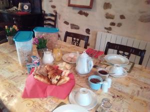 Jídlo v bed and breakfast nebo okolí