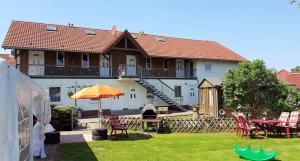 Zahrada ubytování Urlaub beim Schmied