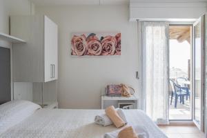 Postel nebo postele na pokoji v ubytování Hotel Pacific