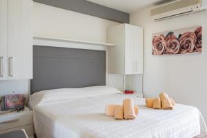 Postel nebo postele na pokoji v ubytování Hotel Pacific