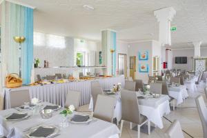 Restaurace v ubytování Hotel Pacific
