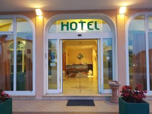 Framhlið eða inngangur Hotel Il Cammino Di Francesco