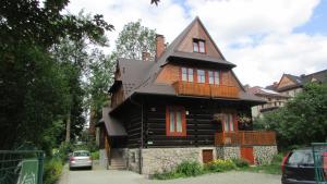 Rakennus, jossa bed & breakfast sijaitsee