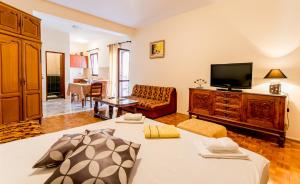 Et tv og/eller underholdning på Apartmani Pandurevic