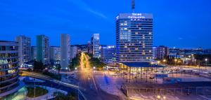 Výhľad na mesto Barcelona alebo výhľad na mesto priamo z apartmánu