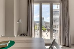 Posteľ alebo postele v izbe v ubytovaní Apartment Link BCN Sants