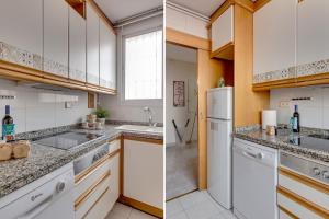 Kuchyňa alebo kuchynka v ubytovaní Apartment Link BCN Sants