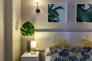 Posteľ alebo postele v izbe v ubytovaní Apartment Link BCN Sants