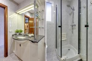 Kúpeľňa v ubytovaní Apartment Link BCN Sants + 21 fotografií